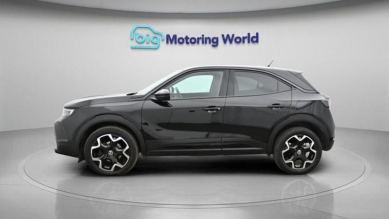 Used Vauxhall Mokka Ultimate 130 HP (95 kW) 2023 Black SUV