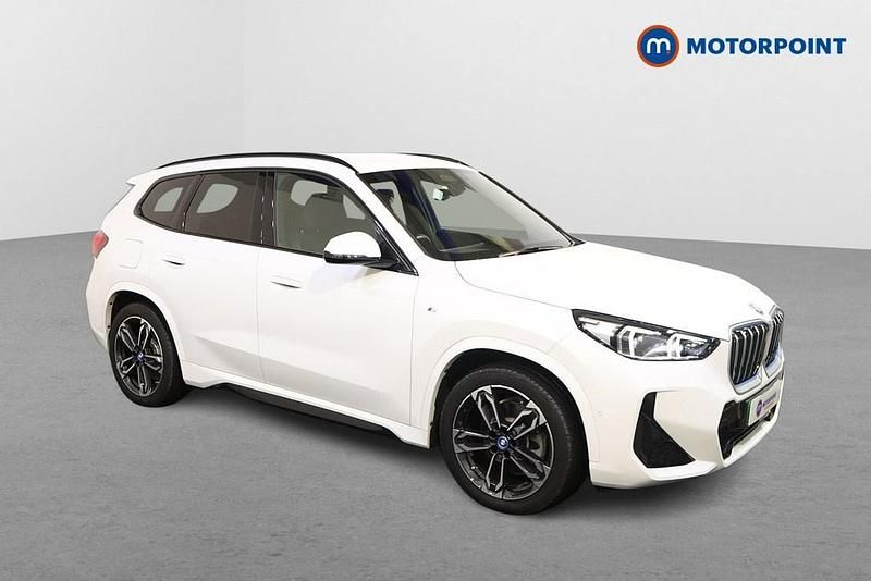 Used BMW iX1 M Sport 230 kW (313 HP) 2023 White SUV