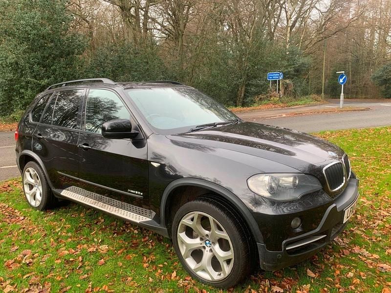Używany BMW X5 Exclusive 235 KM (172 kW) 2010 Czarny SUV