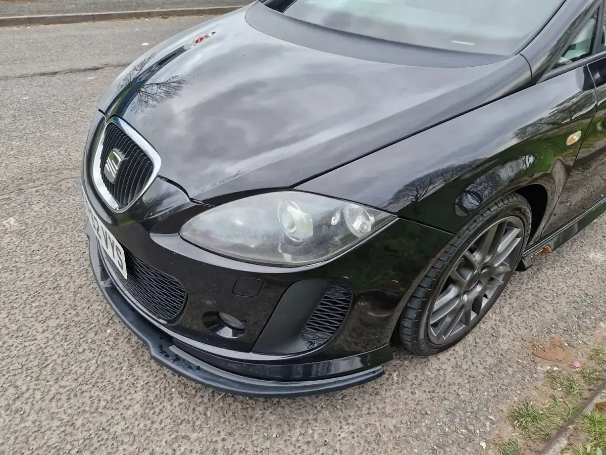 Second-hand Seat Leon FR 170 CP (125 kW) 2012 Negru Hatchback