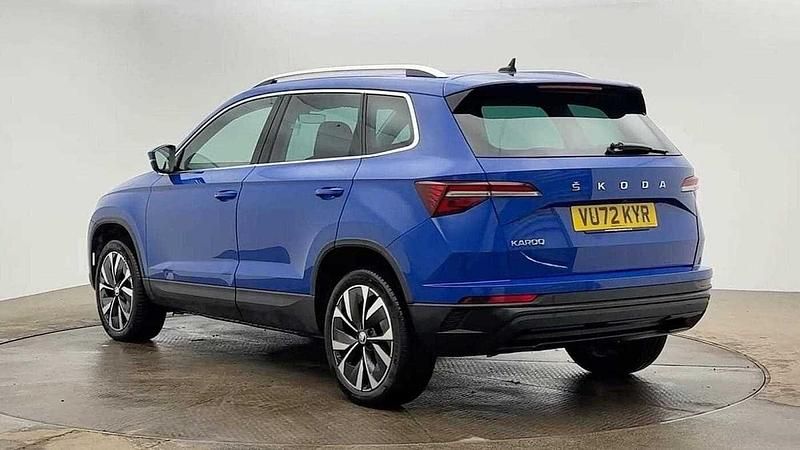 Used Skoda Karoq SE L 150 HP (110 kW) 2022 Energy blue SUV