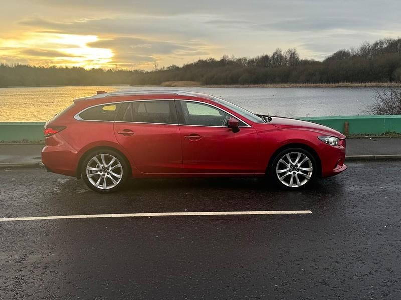 Used Mazda 6 Inclusive 2014 Red Estate