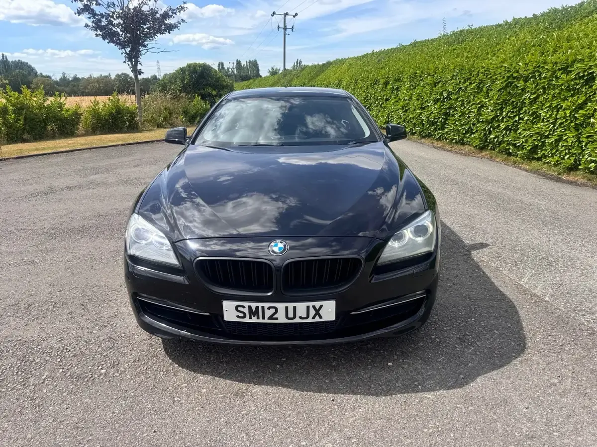 Used BMW 640 Comfort Edition 2012 Black Coupe