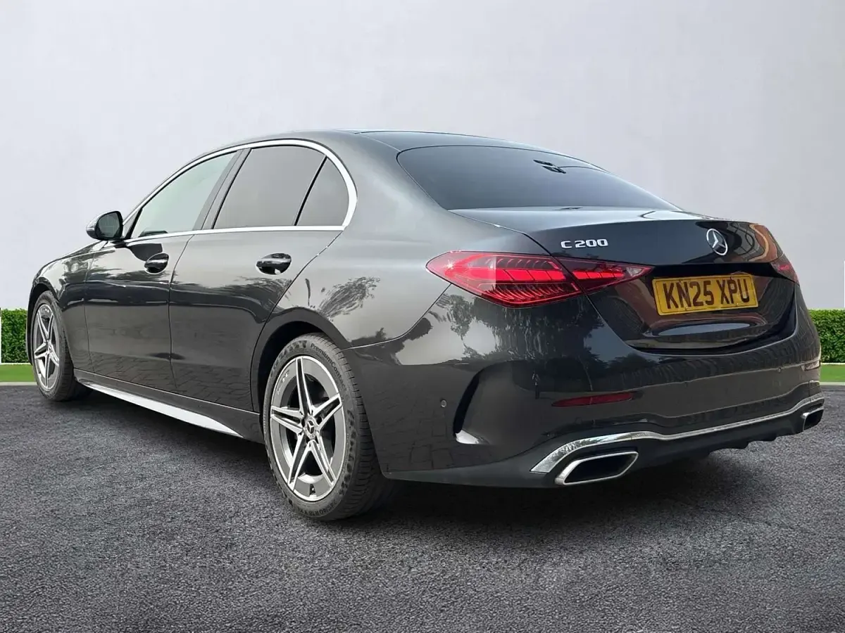 Used Mercedes C200 AMG line 2025 Grey Sedan