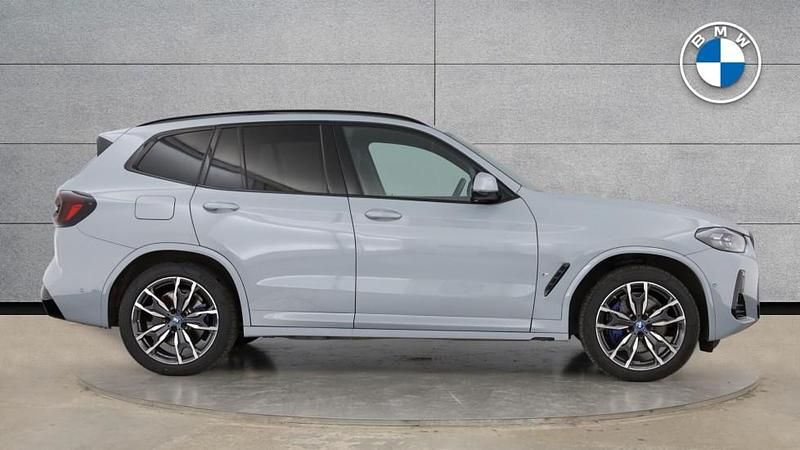 Used BMW X3 M Sport 288 HP (211 kW) 2024 Grey SUV