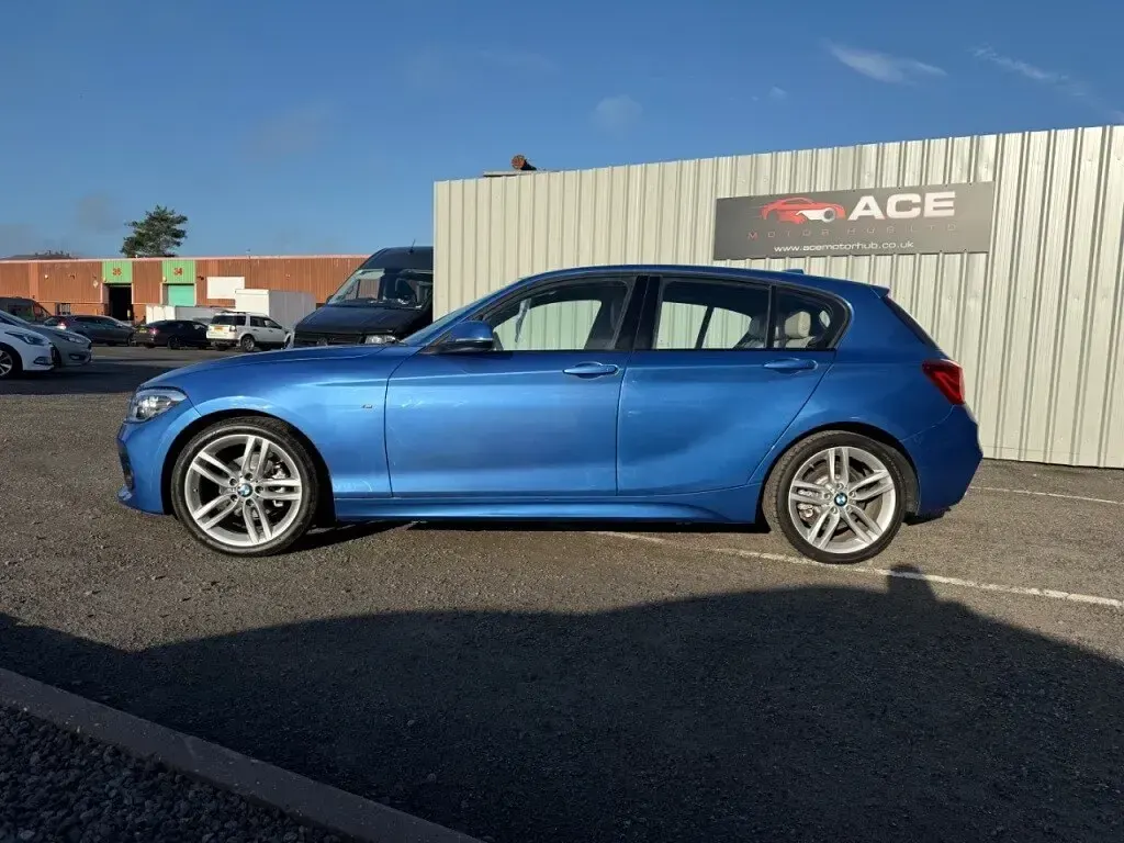 Used BMW 116 M Sport 2016 Blue Hatchback