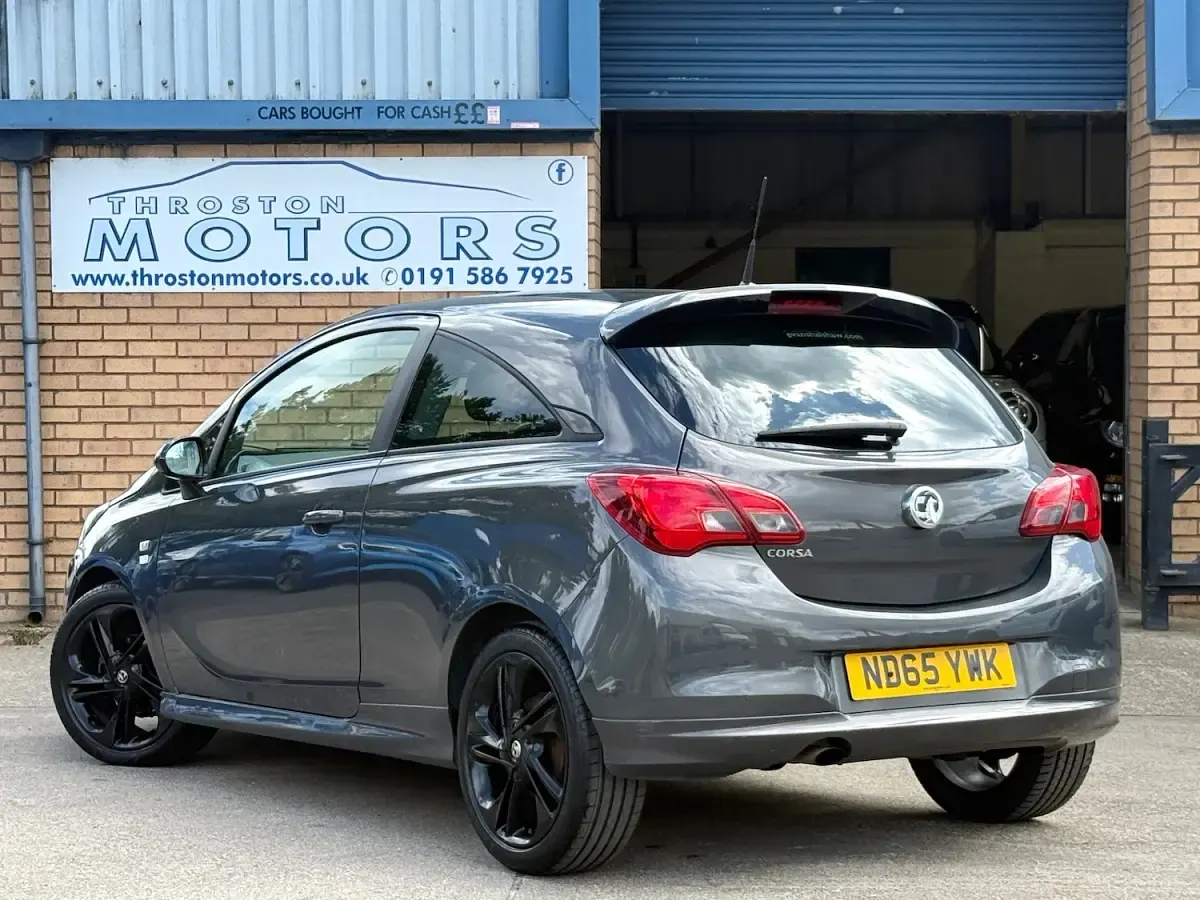 Used Vauxhall Corsa Edition 2016 Grey Hatchback