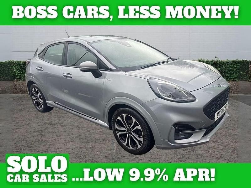 Used Ford Puma ST-Line 155 HP (114 kW) 2021 Silver SUV