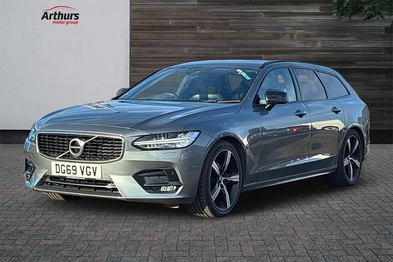 Used Volvo V90 R-Design 187 HP (137 kW) 2019 Grey Estate