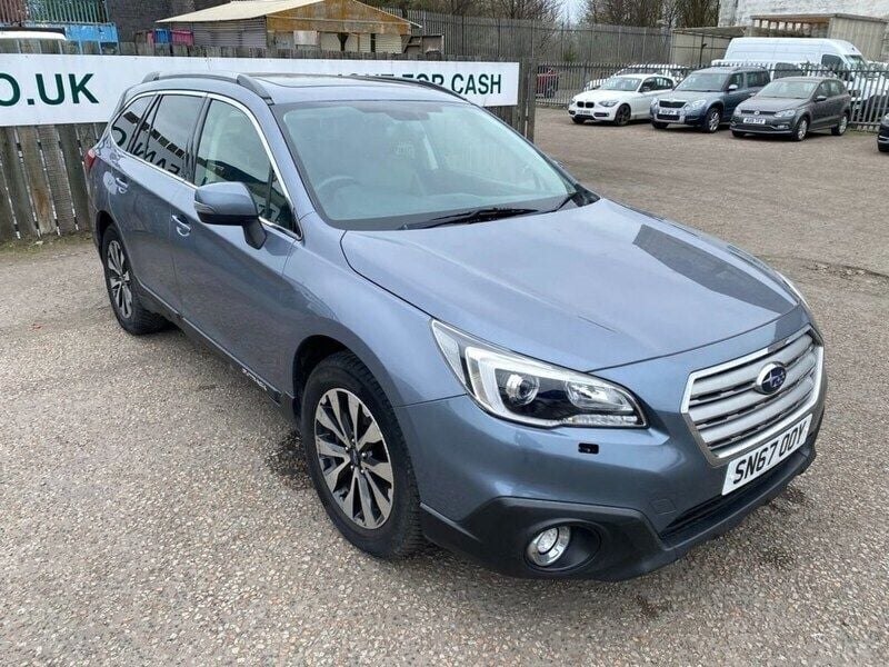 Grey Used 2017 Subaru Outback Premium SUV | £7,995 (Expensive) - Image 1/4
