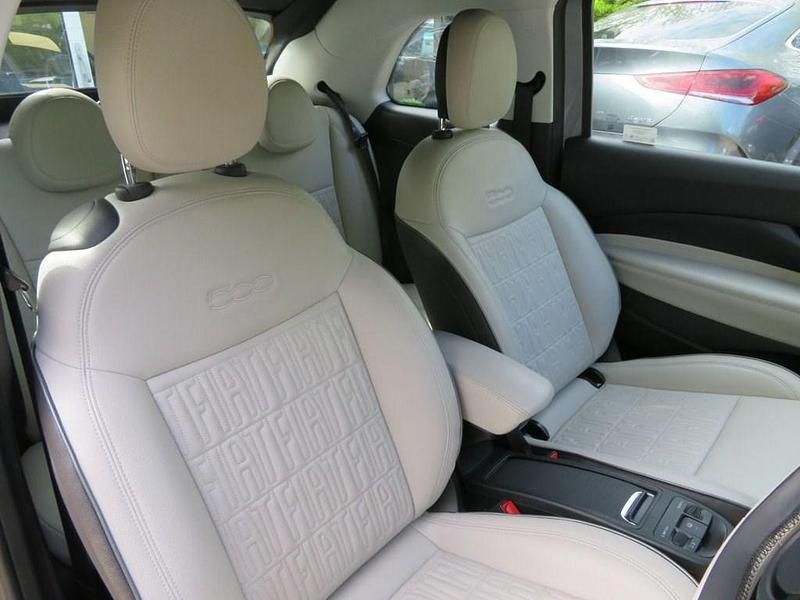 Used Fiat 500e La Prima 86 kW (118 HP) 2021 Grey Cabriolet