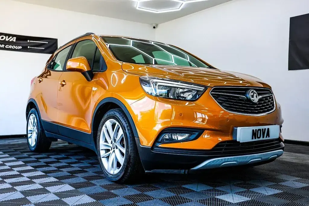 Used Vauxhall Mokka X Active 140 HP (102 kW) 2017 Orange SUV