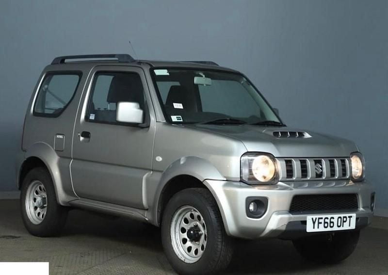 Silver Used 2016 Suzuki Jimny SZ3 SUV | £9,995 (Expensive) - Image 1/1