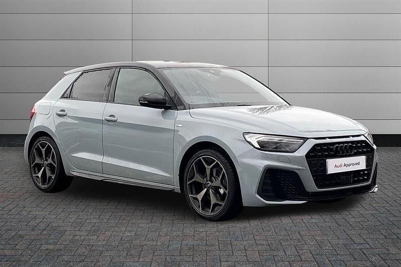 New Audi A1 Black Edition 150 HP (110 kW) 2025 Arrow grey SUV