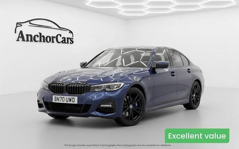 Used BMW 330e M Sport 292 HP (214 kW) 2022 Sedan