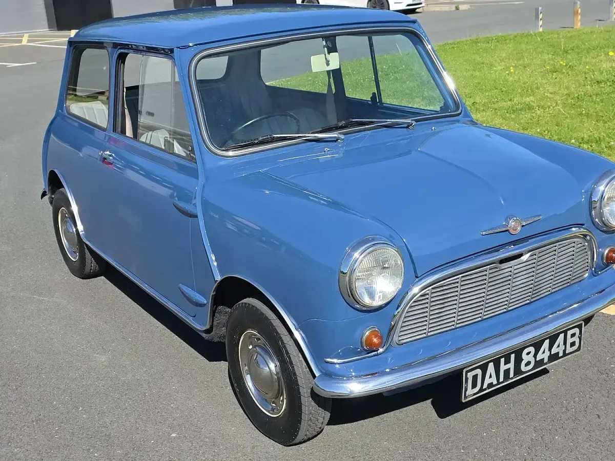 Used Morris Mascot 1964 Blue Sedan