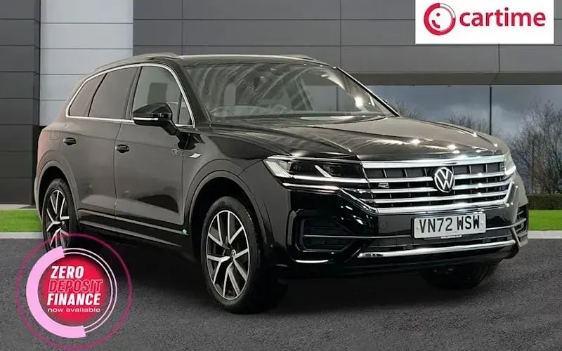 Used VW Touareg R-line 231 HP (169 kW) 2022 SUV