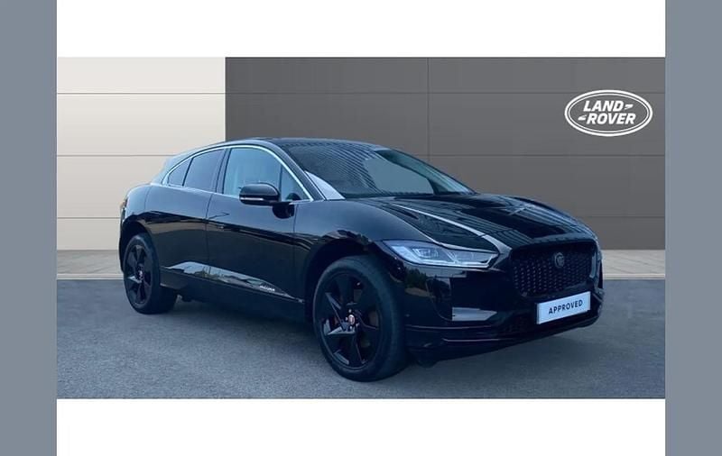 Black Used 2019 Jaguar I-Pace SE SUV | £17,290 (Fair price) - Image 1/4