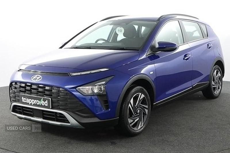 Blue Used 2022 Hyundai Bayon SE SUV | £13,495 (Fair price) - Image 1/1