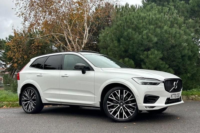 White Used 2021 Volvo XC60 R-Design Pro SUV | £32,490 (Fair price) - Image 1/1