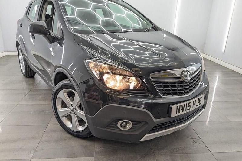 Used Vauxhall Mokka 130 HP (95 kW) 2015 Black SUV