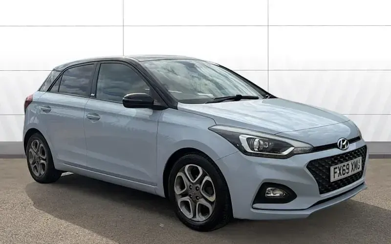 Begagnad Hyundai i20 84 HK (61 kW) 2020 Halvkombi
