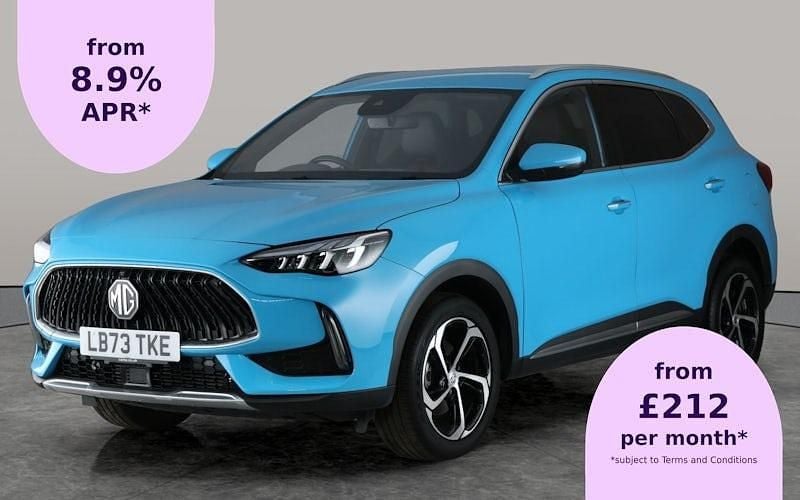 Blue Used 2023 MG HS Trophy SUV | £15,645 (Fair price) - Image 1/2