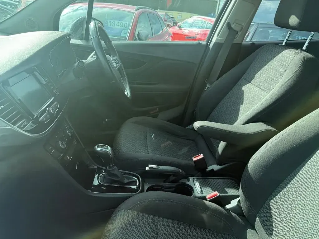 Used Vauxhall Mokka X Active 140 HP (102 kW) 2018 Black SUV