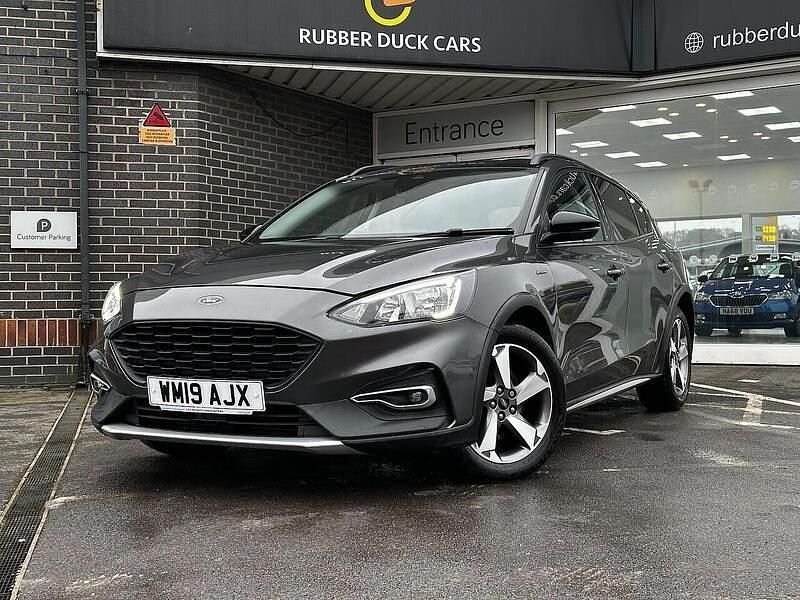 Used Ford Focus Active 125 HP (91 kW) 2019 Grey Hatchback