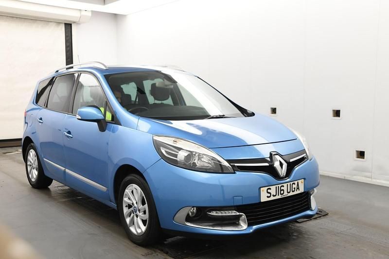 Blue Used 2016 Renault Grand Scénic IV Dynamique MPV | £2,995 (Fair price) - Image 1/4