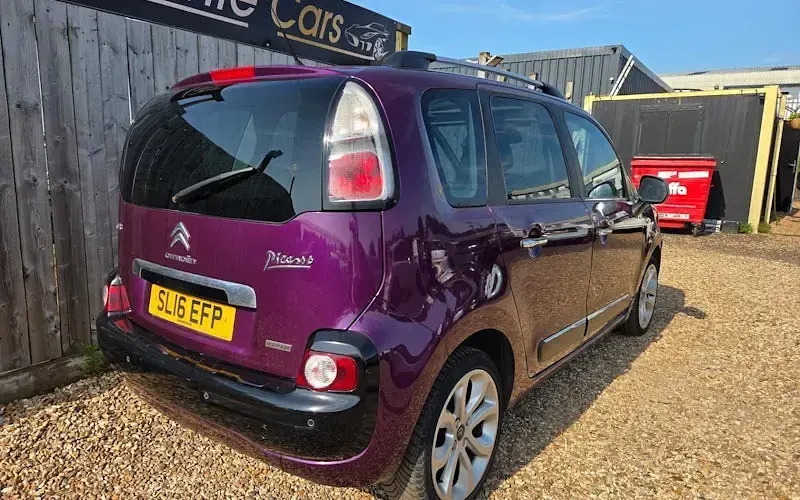 Used Citroën C3 Platinum 100 HP (73 kW) 2016 MPV