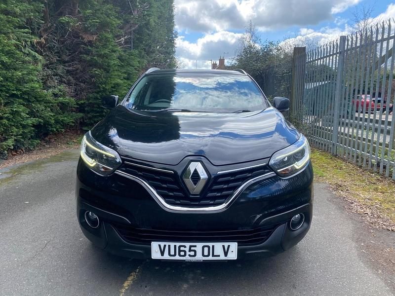 Begagnad Renault Kadjar Dynamique 130 HK (95 kW) 2015 Svart SUV