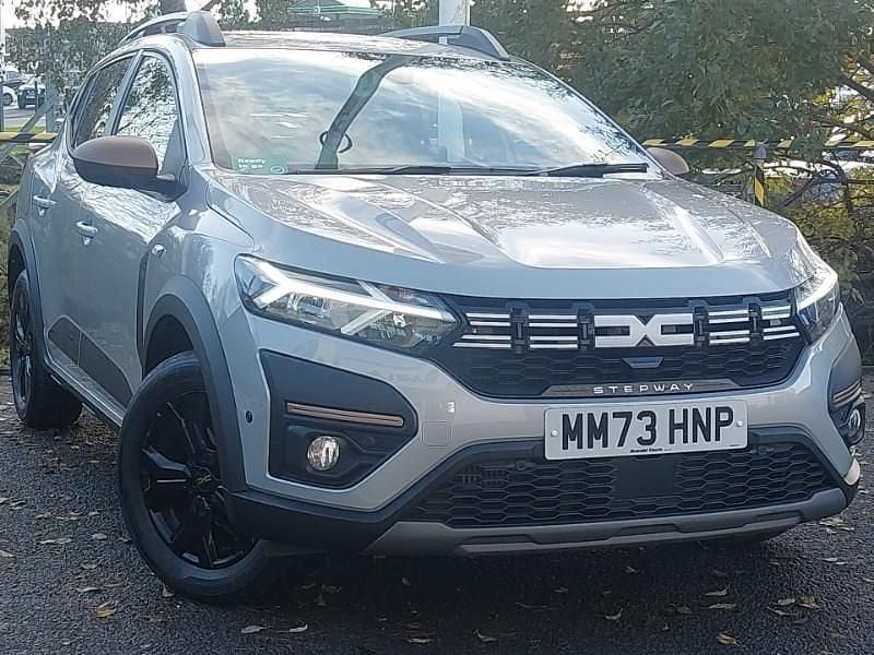 Grey Used 2023 Dacia Sandero Extreme Hatchback | £14,298 (A bit pricey) - Image 1/4