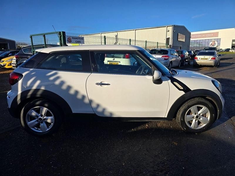 Used Mini Cooper Coupé 112 HP (82 kW) 2016 White Coupe