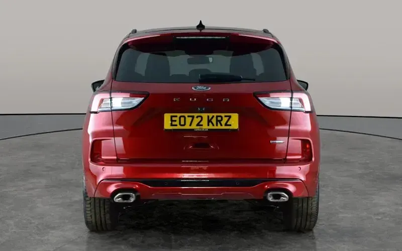 Used Ford Kuga ST-Line X 225 HP (165 kW) 2022 Red SUV