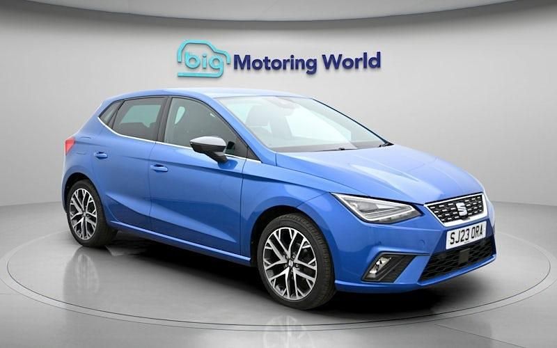Used Seat Ibiza XCELLENCE Lux 95 HP (69 kW) 2025 Hatchback