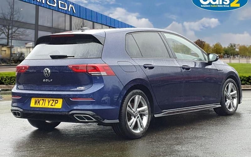 Used VW Golf VIII R-line 150 HP (110 kW) 2023 Hatchback