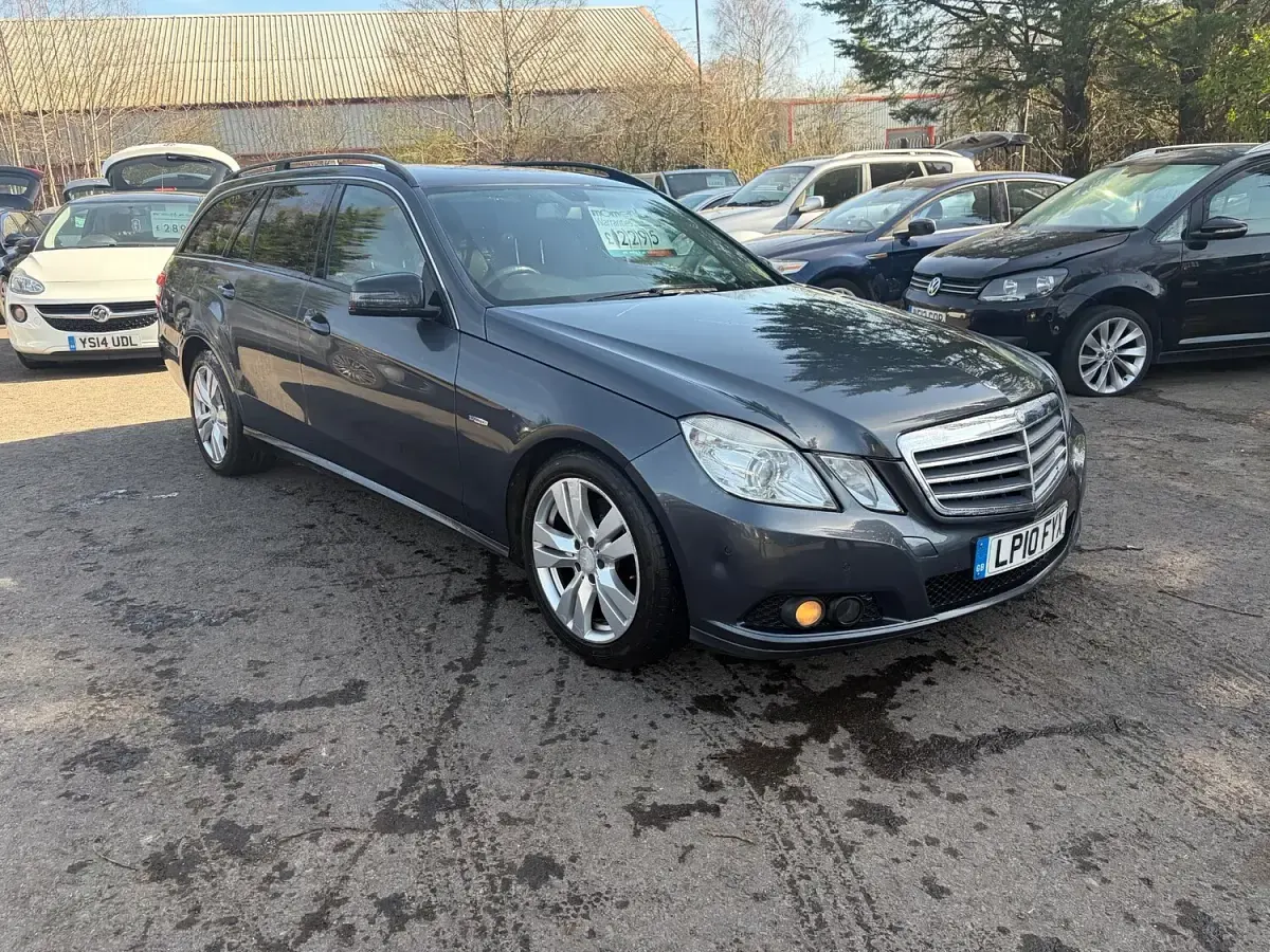 Used Mercedes E250 SE 2010 Grey Estate