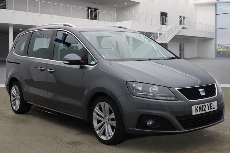 Grey Used 2012 Seat Alhambra SE MPV | £5,950 (Good price) - Image 1/1