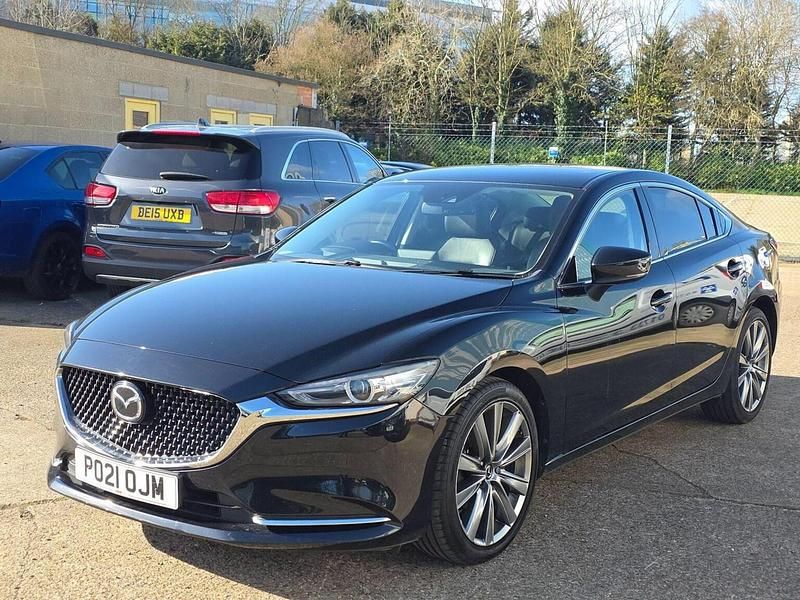 Usado Mazda 6 Inclusive 165 HP (121 kW) 2021 Preto Sedan