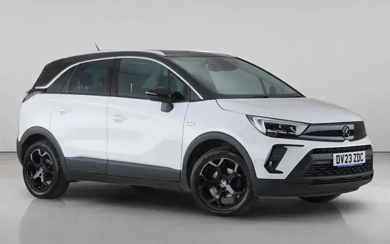 Used Vauxhall Crossland Ultimate 110 HP (80 kW) 2023 SUV