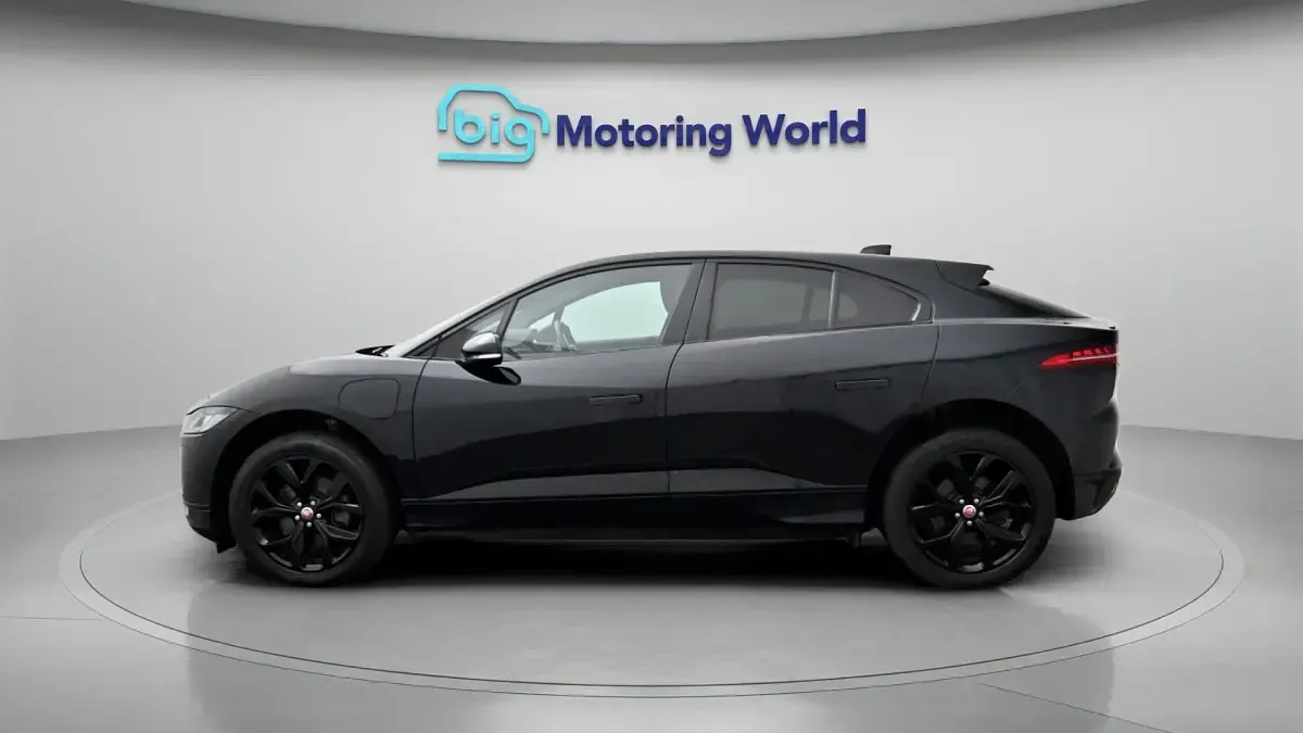 Usado Jaguar I-Pace 294 kW (400 HP) 2022 Preto SUV