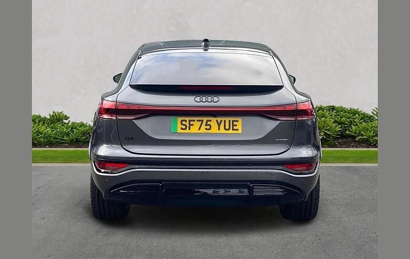 Used Audi Q6 e-tron Advanced 280 kW (382 HP) 2025 Grey SUV