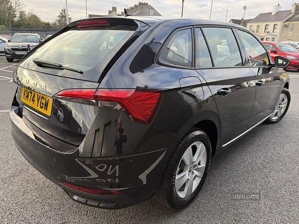 Used Skoda Scala SE 116 HP (85 kW) 2025 Black Hatchback