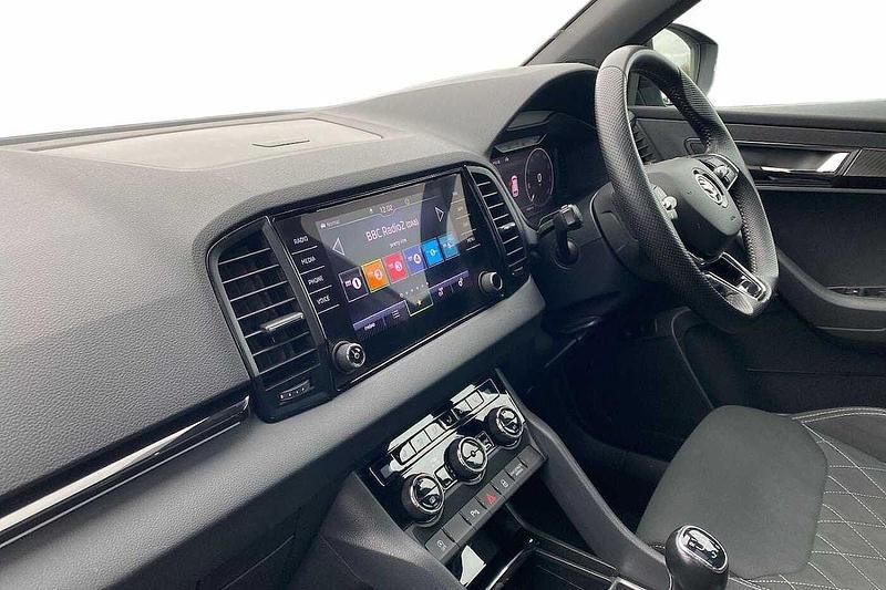 Used Skoda Karoq SportLine 110 HP (80 kW) 2022 Graphite grey metallic SUV