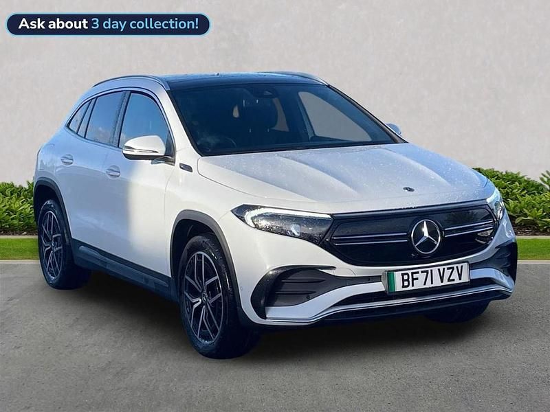 White Used 2022 Mercedes 250 AMG Line Premium Estate | £23,395 (Fair price) - Image 1/4