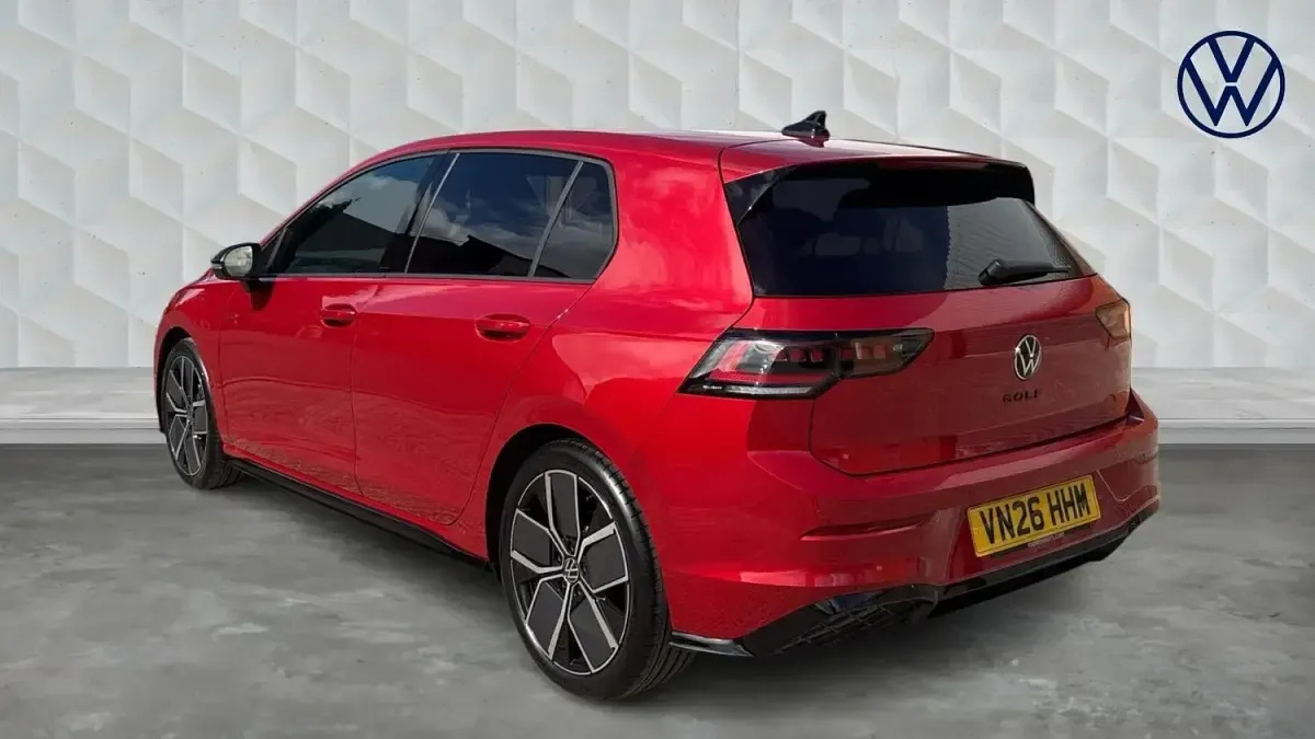 Used VW Golf VIII Black Edition 2026 Red Hatchback