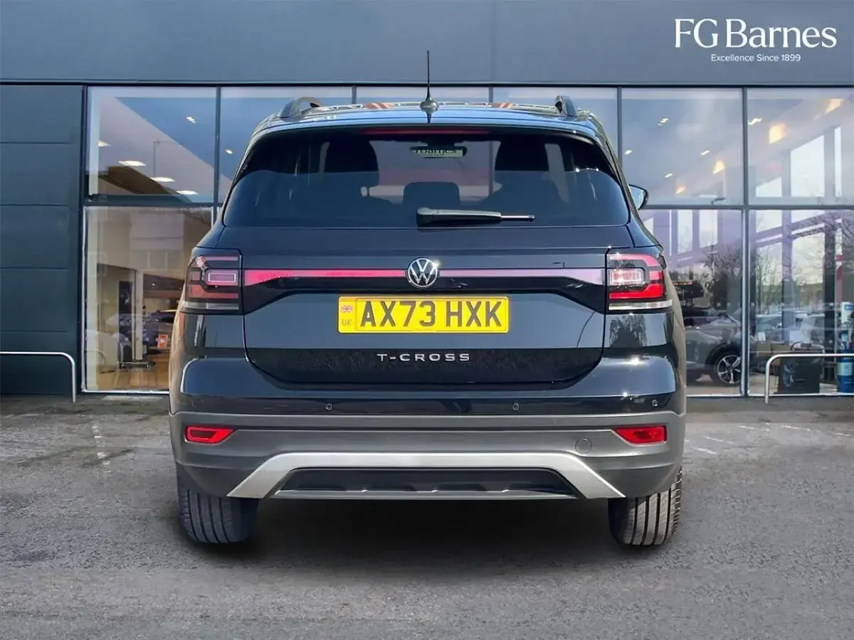 Used VW T-Cross Black Edition 108 HP (79 kW) 2024 Black SUV