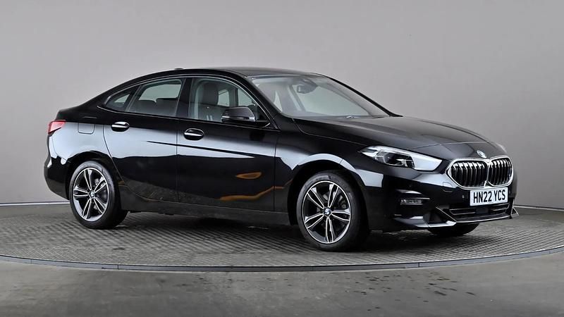 Black Used 2022 BMW 218 Sport Line Coupe | £18,998 (Good price) - Image 1/4