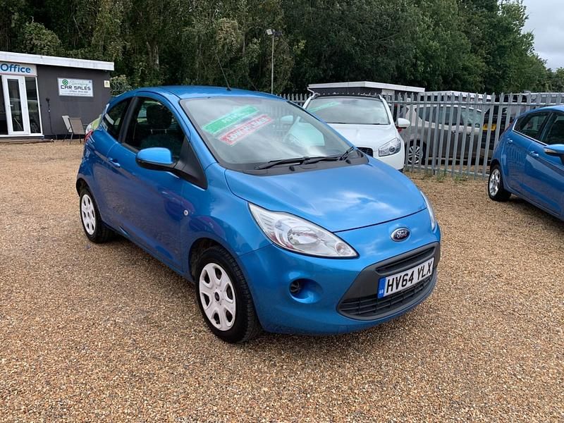 Blue Used 2014 Ford Ka Hatchback | £3,995 (Fair price) - Image 1/4